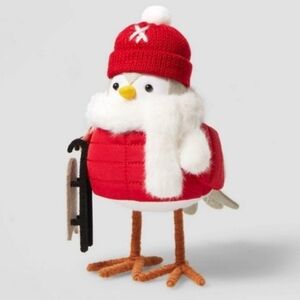 Featherly Friends Wondershop Fabric Bird